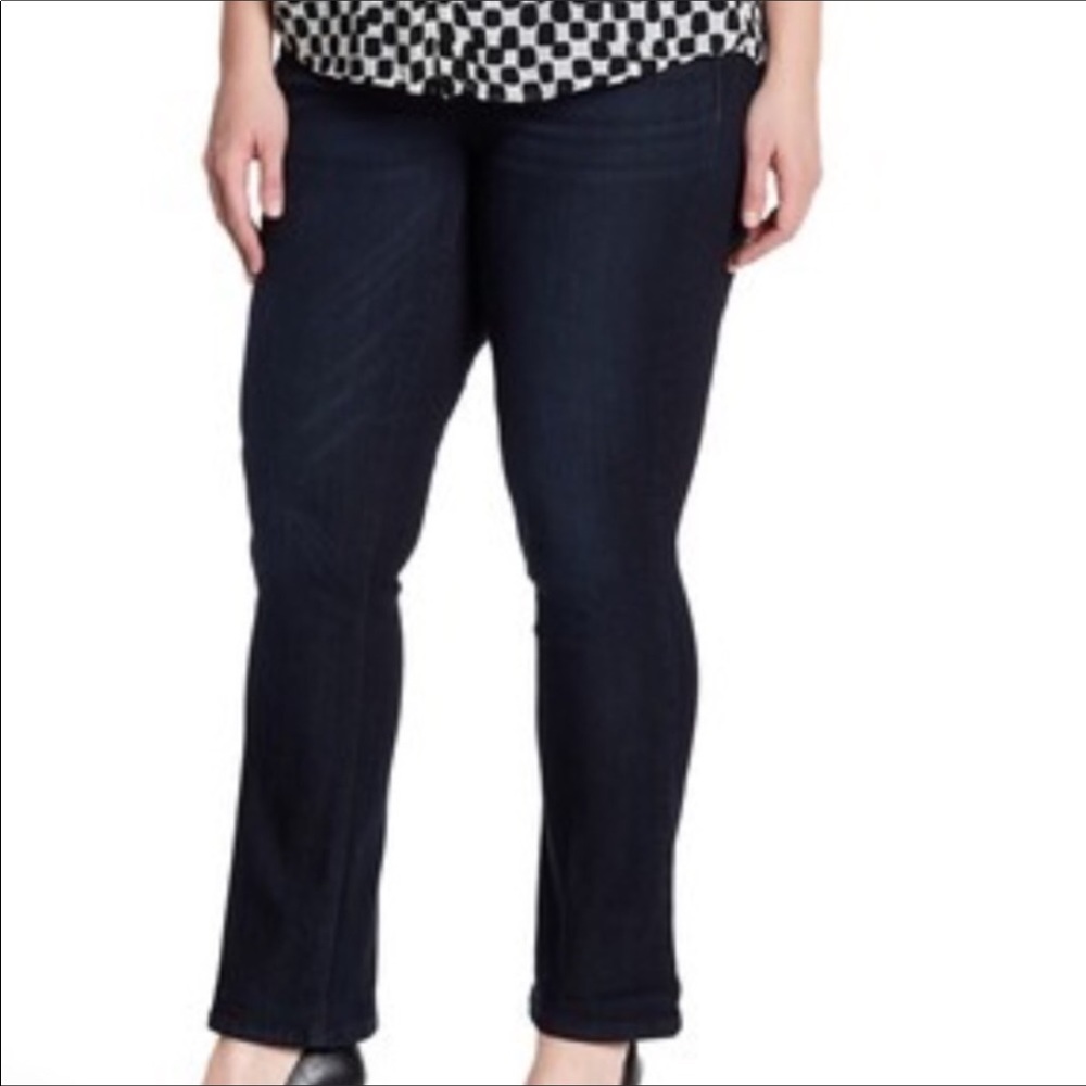 Like new democracy bootcut jeans